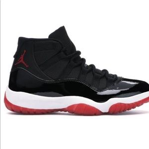Never worn Jordan bred 11’s
